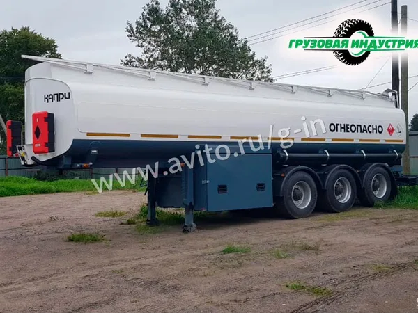 Полуприцеп бензовоз Капри ппц 9639B