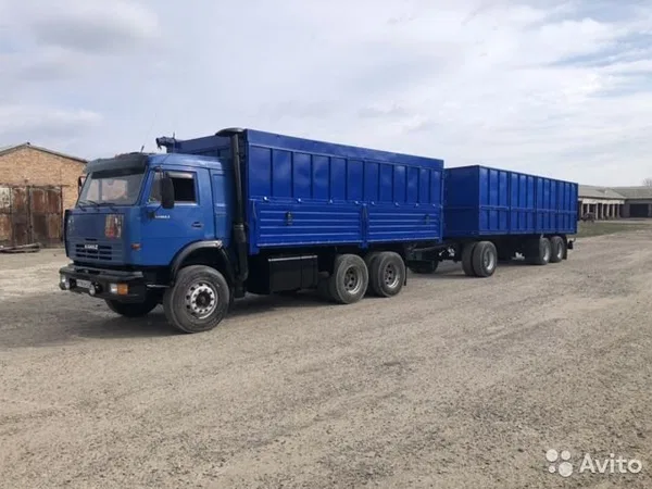 Зерновоз КамАЗ 53215-2012