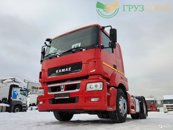 Седельный тягач КамАЗ 5490