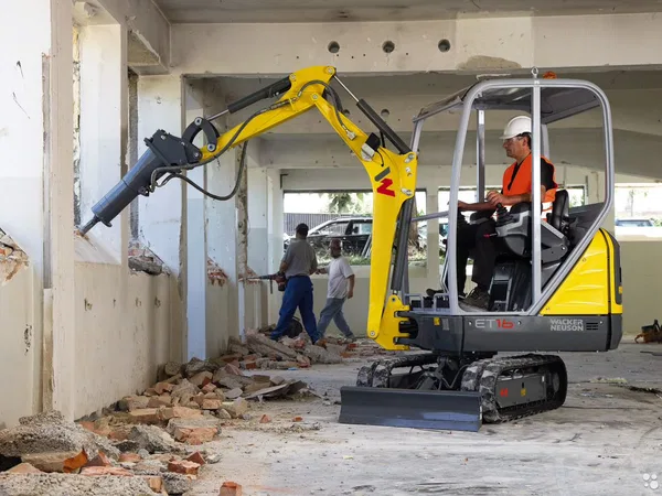 Мини-экскаватор Wacker Neuson ET16
