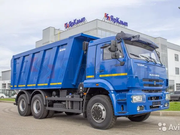 Самосвал КамАЗ 6520-43