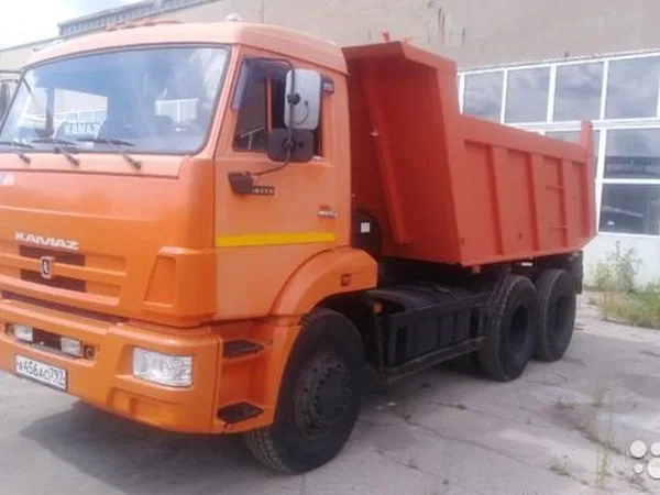 Самосвал КамАЗ 65115
