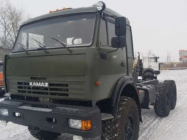 Шасси КамАЗ 44108
