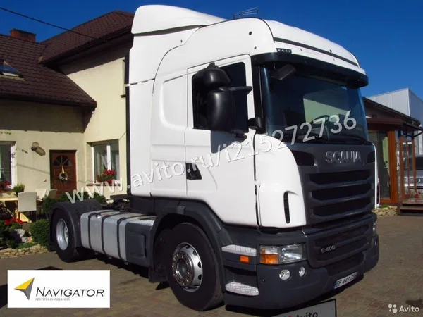 Седельный тягач Scania G400LA
