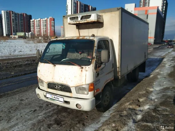 Рефрижераторный фургон Hyundai HD78