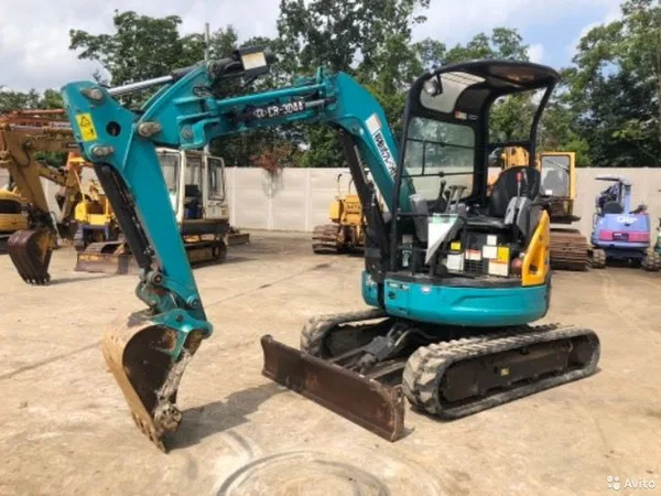 Мини-экскаватор Kubota RX306