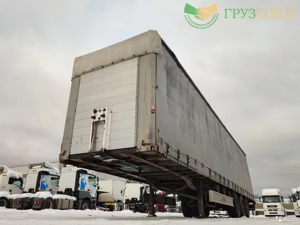 Тентованный полуприцеп Fliegl SDS 350