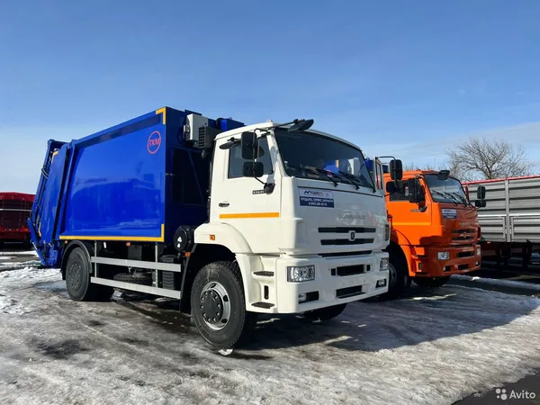 Мусоровоз Katmerciler KAT-16S на шасси КамАЗ 53605-773950-48