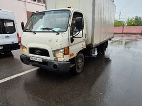 Промтоварный фургон Hyundai