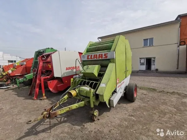 Пресс-подборщик Claas Rollant 62