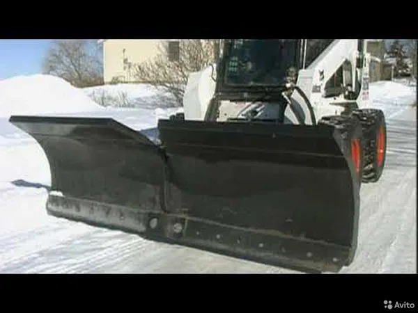 Отвал V-образный снегоуборочный