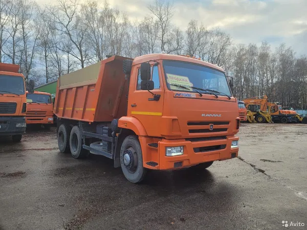 Самосвал КамАЗ 65115-L4
