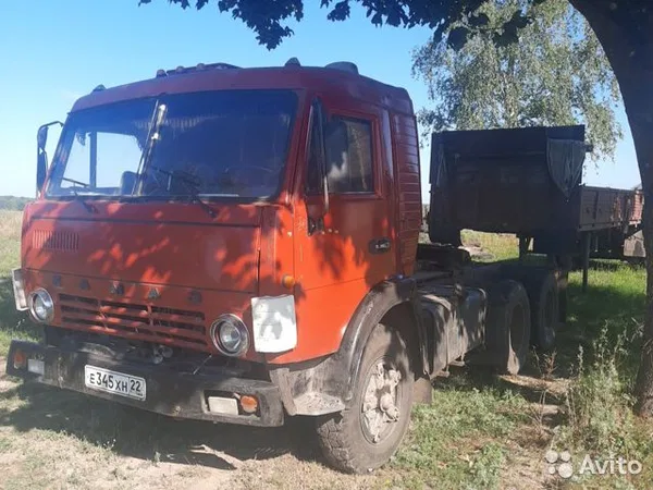 Седельный тягач Камаз 5410