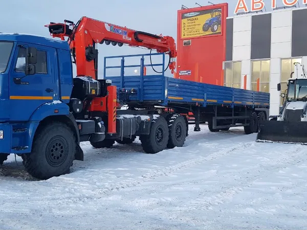Седельный тягач КамАЗ 53504