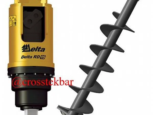 Гидробур Delta RD15