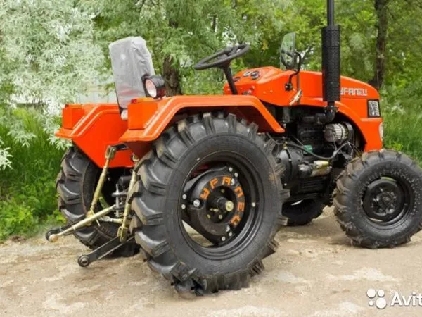 Мини-трактор Уралец 224Б 4WD