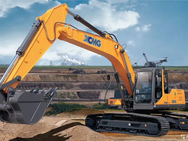 Гусеничный экскаватор XCMG XE215C