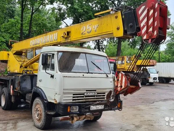 Автокран Галичанин КС-55713-1 на шасси КамАЗ 53215