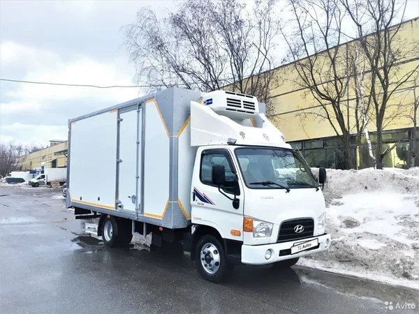 Рефрижераторный фургон Hyundai Mighty