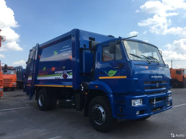 Мусоровоз РАРЗ МК-4546-06 на шасси КамАЗ 53605-773950-48