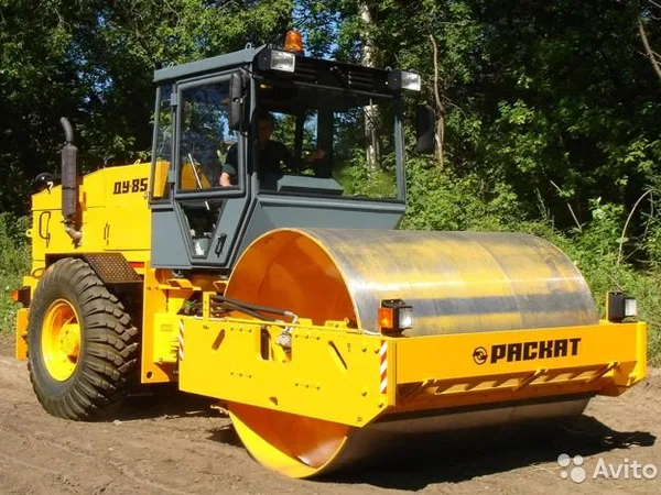 Грунтовый каток Раскат ДУ-85