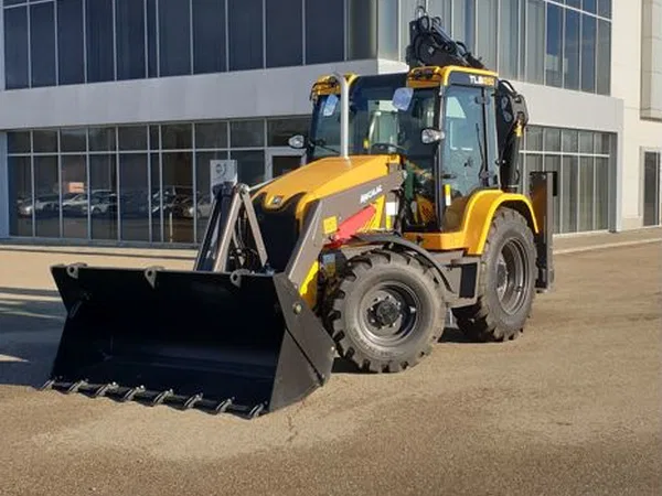 Экскаватор-погрузчик Mecalac TLB 890 SM