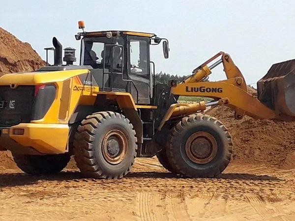 Фронтальный погрузчик LiuGong CLG856H