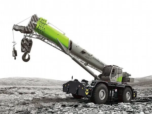 Самоходный кран Zoomlion ZRT850