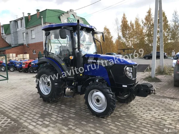 Трактор Lovol TE-504 (G3)