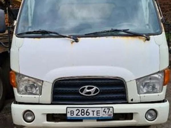 Промтоварный фургон Hyundai HD78
