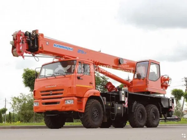 Автокран Клинцы КС-55713-5К-3 на шасси КамАЗ 43118