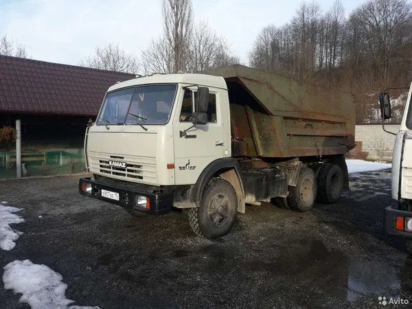 Самосвал КамАЗ 55111-15