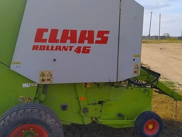 Пресс-подборщик Claas Rollant 46