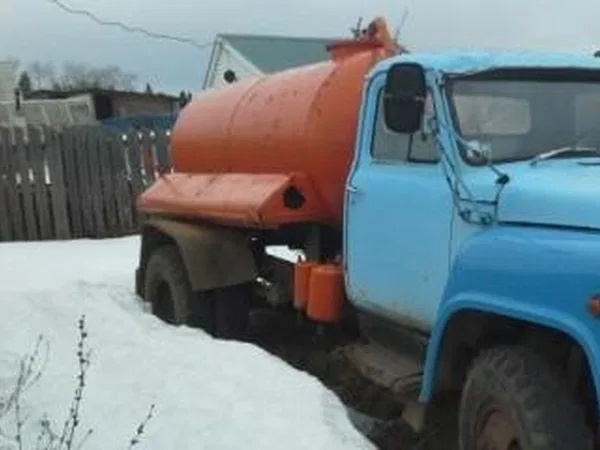 Ассенизатор ГАЗ 53