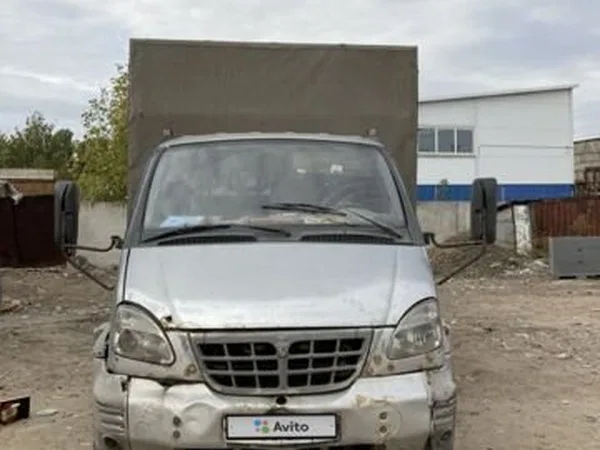 Тентованный автомобиль ГАЗ Валдай