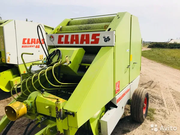 Пресс-подборщик Claas Rollant 44