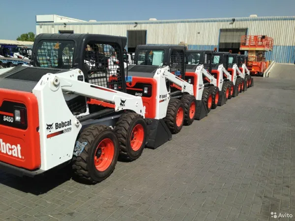 Мини-погрузчик Bobcat S450