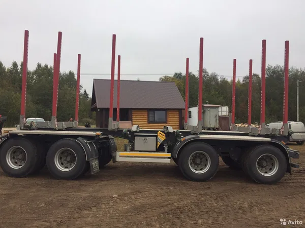 Прицеп лесовоз (сортиментовоз) Автоприцеп 865932