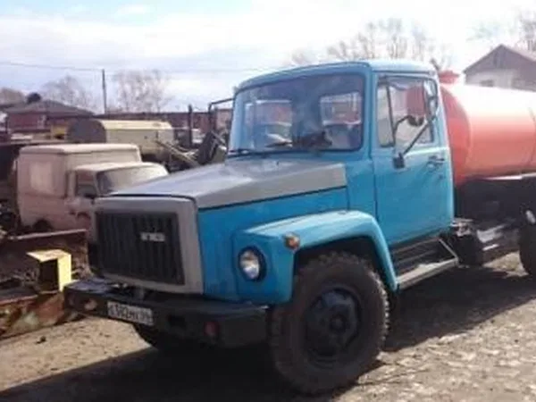 Асенизатор ГАЗ 3307