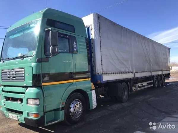 Седельный тягач MAN TGA 18.460 XXL