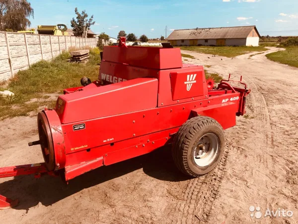 Пресс-подборщик Welger AP400