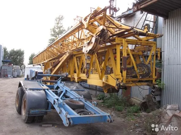Башенный кран Potain GTMR 386B
