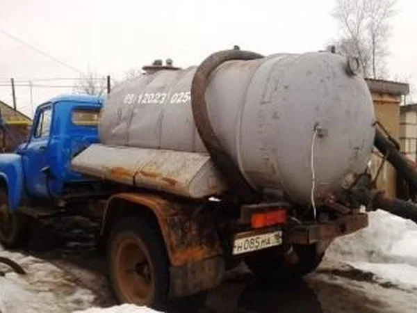 Ассенизатор ГАЗ 53