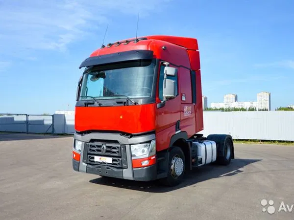 Седельный тягач Renault HD 001 T