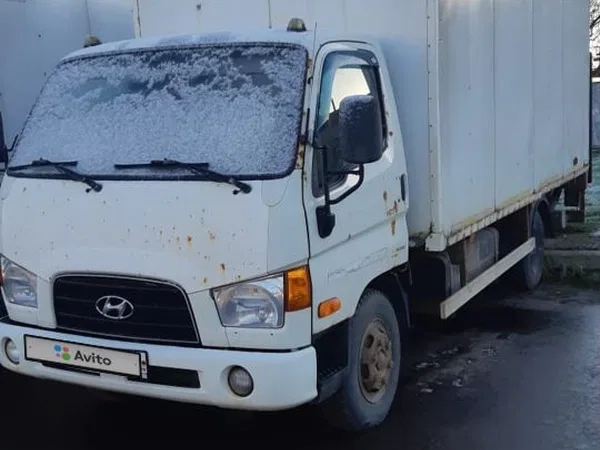 Изотермический фургон Hyundai HD78