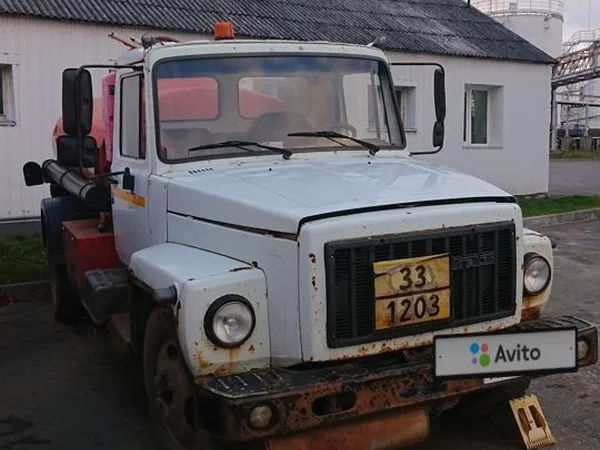 Бензовоз ГАЗ 3309
