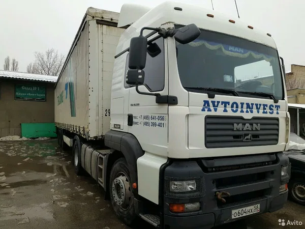 Седельный тягач MAN TGA 18.390