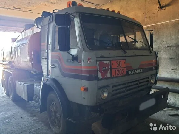 Бензовоз КамАЗ 53229