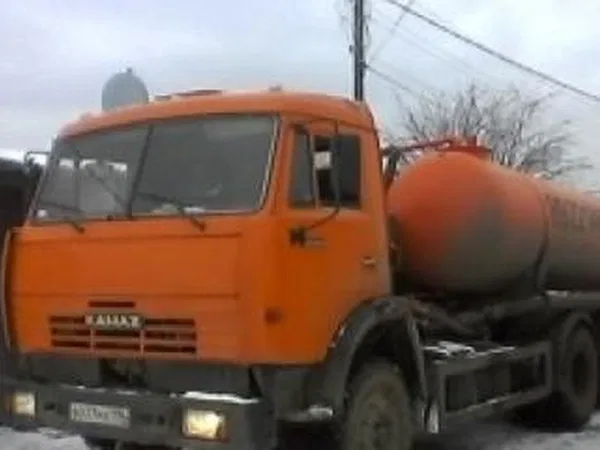 Ассенизатор КамАЗ 53215