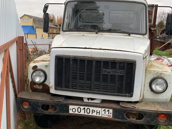 Бортовой грузовик ГАЗ 3307
